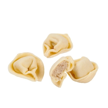 1361536 Pâtes alimentaires tortellini à la saucisse