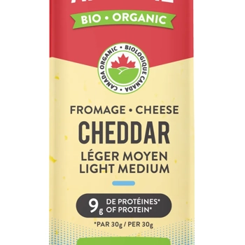 Organic Light & High in protein Cheddar