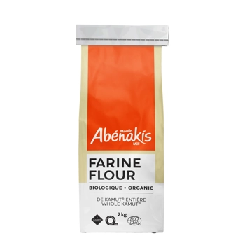Farine de de blé  Kamut entière biologique