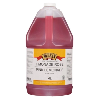 Pink lemonade slush syrup