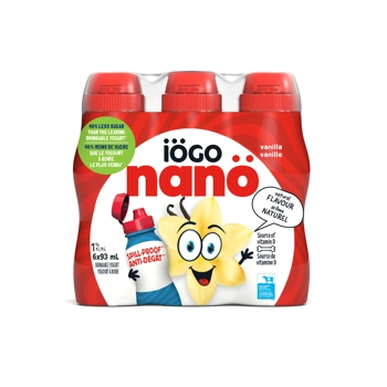 nanö DRINKABLE YOGURT VANILLA