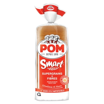 Miche blanche smart supergrains + fibre