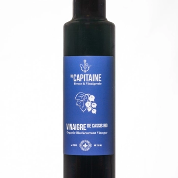 Vinaigre de cassis Biologique (5 ans)