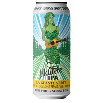 Ukulele La géante Verte