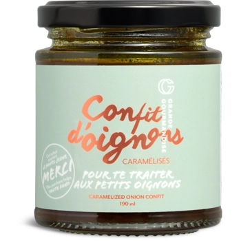 Confit d'oignons caramélisés