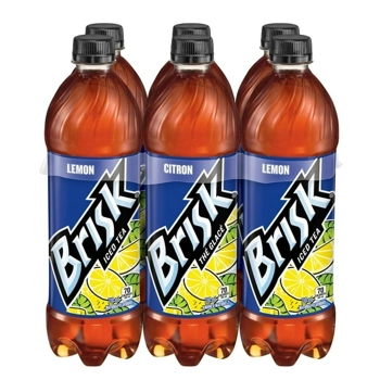 Brisk Citron Thé Glacé 6x710ml
