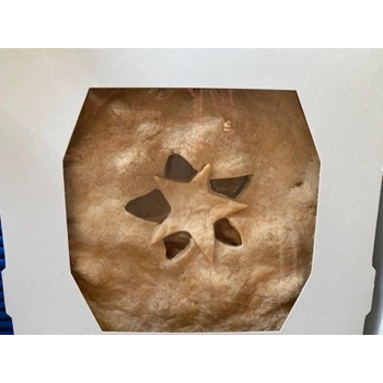 Pears & maple syrup pie