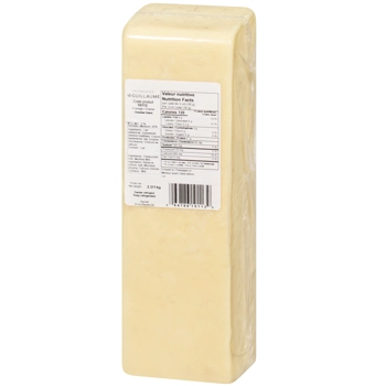 Cheddar St-Guillaume blanc, blocs (HRI)