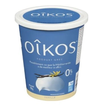 Yogurt Greek 0% - Vanilla