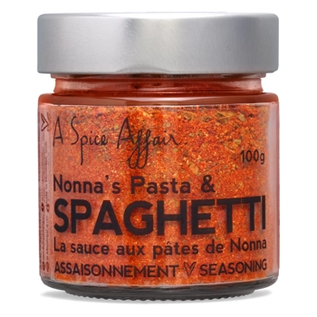 SPAGHETTI DE NONNA ASSAISONNEMENT