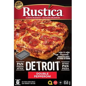 Rustica Detroit Style Pan Pizza Pepperoni