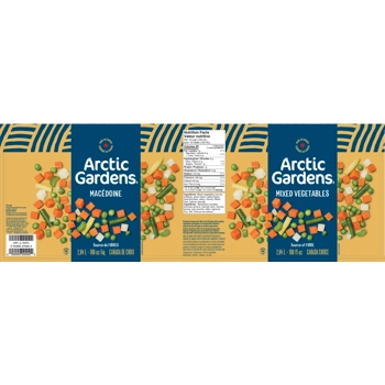 Macédoine de légumes