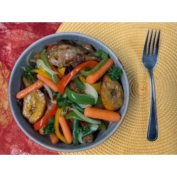 POULET DG (poulet Directeur Général).