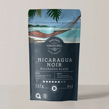 Café Nicaragua noir