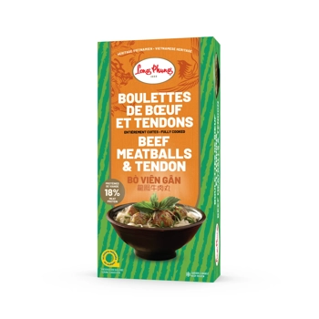 Boulettes de boeuf et tendons