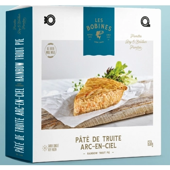 Pâté à la truite farine blé entier