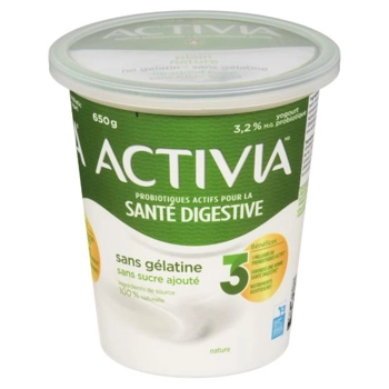 Plain Active Probiotics Yogurt 650g