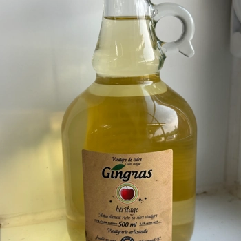 Gingras Heritage Cider Vinegar