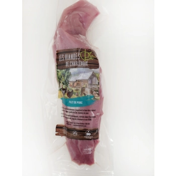 Filet de porc bio