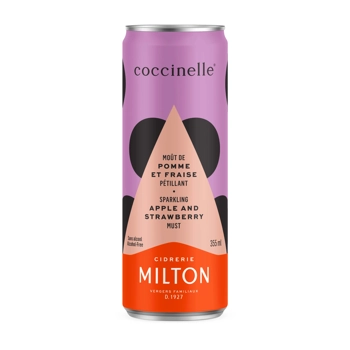 Coccinelle apple and strawberry