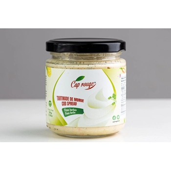 Tartinade de morue fines herbes