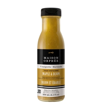 Maple and Dijon Vinaigrette-Marinade