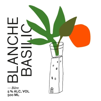 Bière Blanche basilic