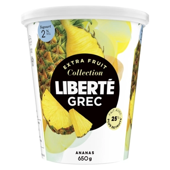 Yogourt Grec 2% Extra Fruits Ananas