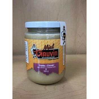 Miel de trèfle cémeux