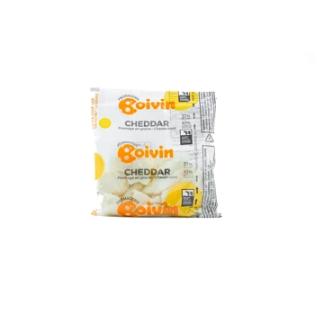 Fromage cheddar en grains