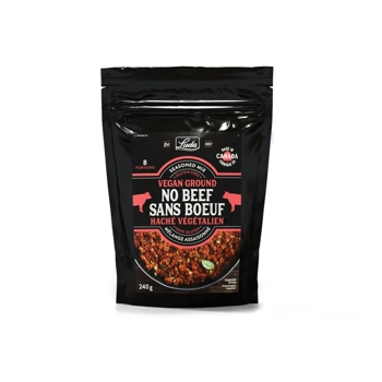 Haché végétalien sans boeuf