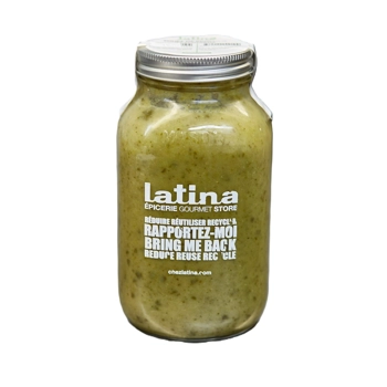 Soupe brocolis et épinards