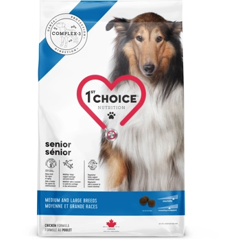 SÉNIOR - Moyenne et grande races - Formule poulet