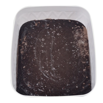 Raw muffins double chocolate