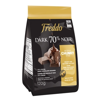 Freddo Chunky Dark chocolate 70% cocoa