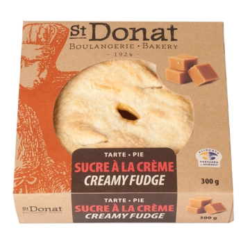 Tarte au sucre à la crème 6 pouces.