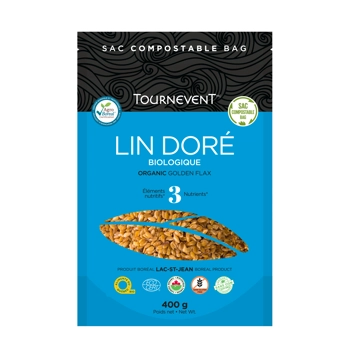 Lin doré biologique
