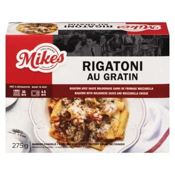 Rigatoni gratin
