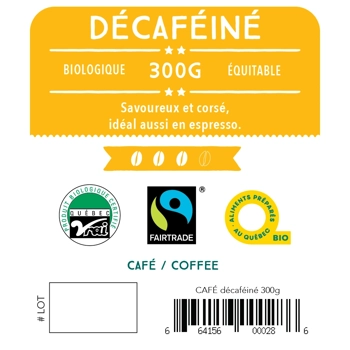 Café Décaféiné