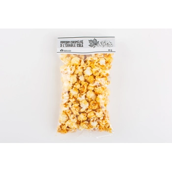 Popcorn à l'érable.