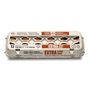 Nutri 12 Extra Large Brown Eggs