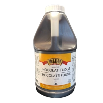 Chocolate fudge topping