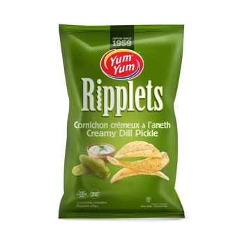Ripplets Chips Creamy Dill Pickle