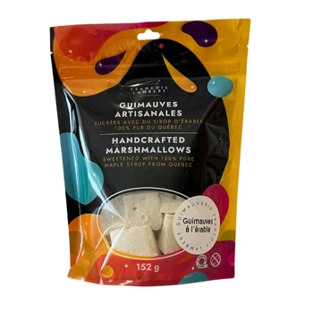 Guimauves à l'érable.