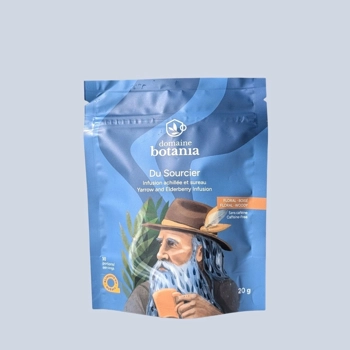 Infusion Du Sourcier - Achillée et Sureau