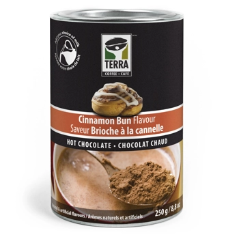 Hot Chocolate - Cinnamon Bun