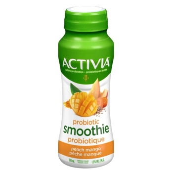 Lait frappé Probiotique Mangues-Pêches