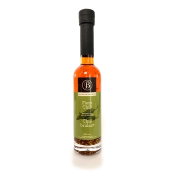 Huile chili brûlant