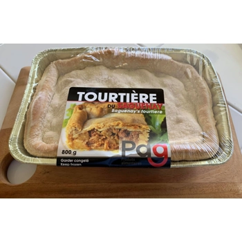 Saguenay's tourtiere (Ready-to-eat)