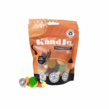 Hallowen mix pouch bag